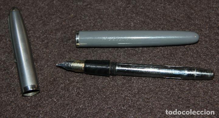 Plumas estilogr&aacute;ficas antiguas: ANTIGUA PLUMA ESTILOGRAFICA SOFFER - Foto 3