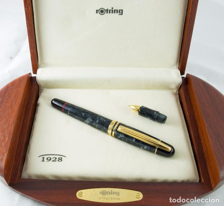 Plumas estilogr&aacute;ficas antiguas: Rotring Fountain pen 1928 - Foto 2