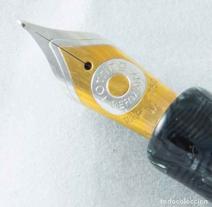 Plumas estilogr&aacute;ficas antiguas: Rotring Fountain pen 1928 - Foto 3