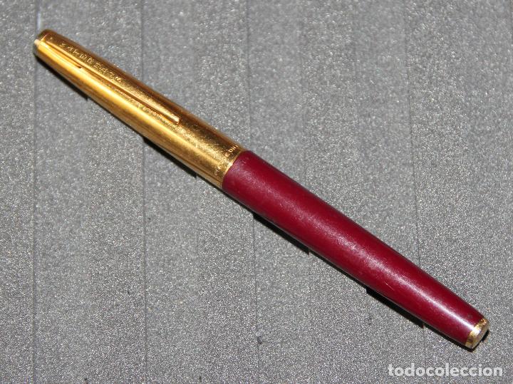 Plumas estilogr&aacute;ficas antiguas: PLUMA ESTILOGRAFICA WATERMANS - Foto 1