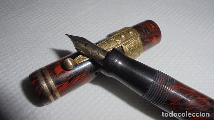 Comprensión luego Cambio antigua pluma estilografica - conklin jaspeada - Buy Antique fountain pens  on todocoleccion