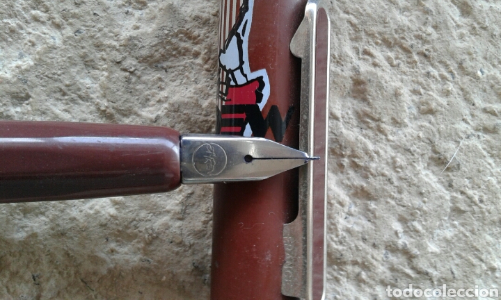 Plumas estilogr&aacute;ficas antiguas: Pluma estilogr&aacute;fica Meccano Stypen - Foto 2