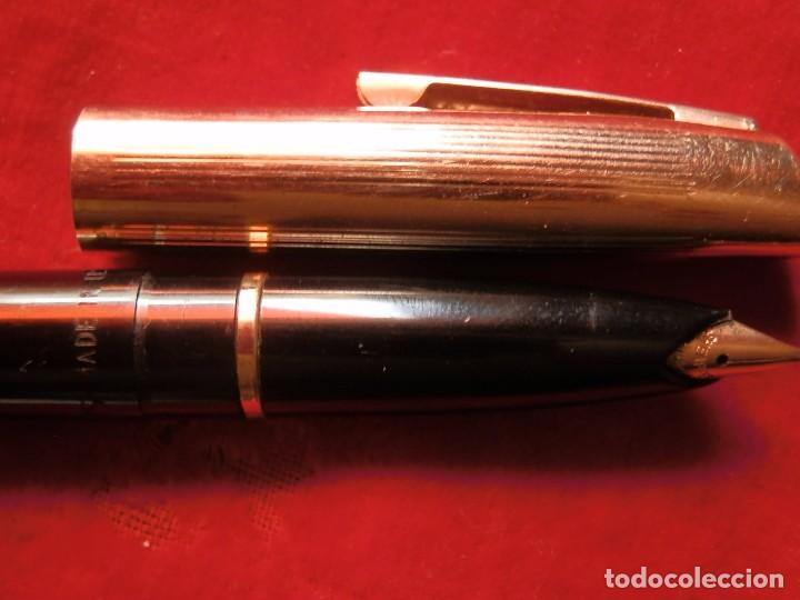Plumas estilogr&aacute;ficas antiguas: SHEAFFER&acute;S USA 12 CMS. - Foto 2