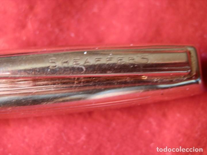 Plumas estilogr&aacute;ficas antiguas: SHEAFFER&acute;S USA 12 CMS. - Foto 3