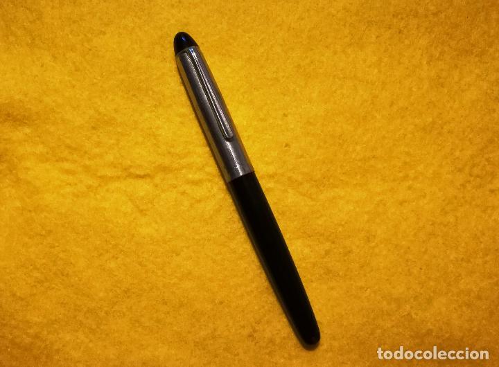 Plumas estilogr&aacute;ficas antiguas: ANTIGUA PLUMA ESTILOGRAFICA SOFFER * - Foto 1