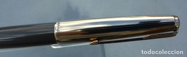 Plumas estilogr&aacute;ficas antiguas: Parker VP 1962 14k - Foto 2