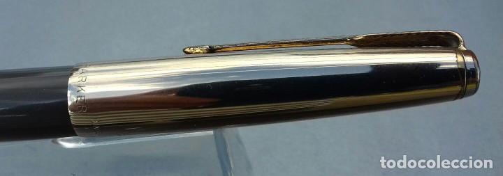 Plumas estilogr&aacute;ficas antiguas: Parker VP 1962 14k - Foto 3