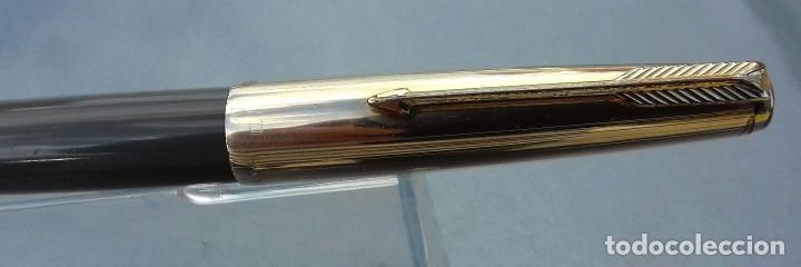 Plumas estilogr&aacute;ficas antiguas: Parker VP 1962 14k - Foto 4