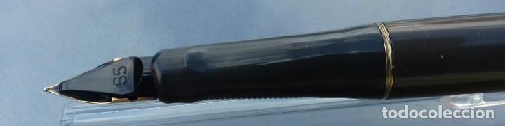 Plumas estilogr&aacute;ficas antiguas: Parker VP 1962 14k - Foto 6