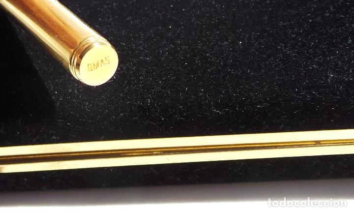 Plumas estilogr&aacute;ficas antiguas: PLUMA ESTILOGR&Aacute;FICA OMAS VINTAGE - Foto 3