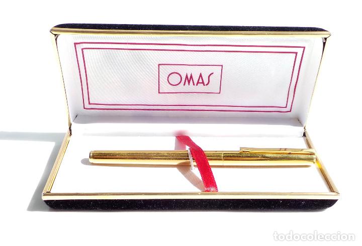 Plumas estilogr&aacute;ficas antiguas: PLUMA ESTILOGR&Aacute;FICA OMAS VINTAGE - Foto 9