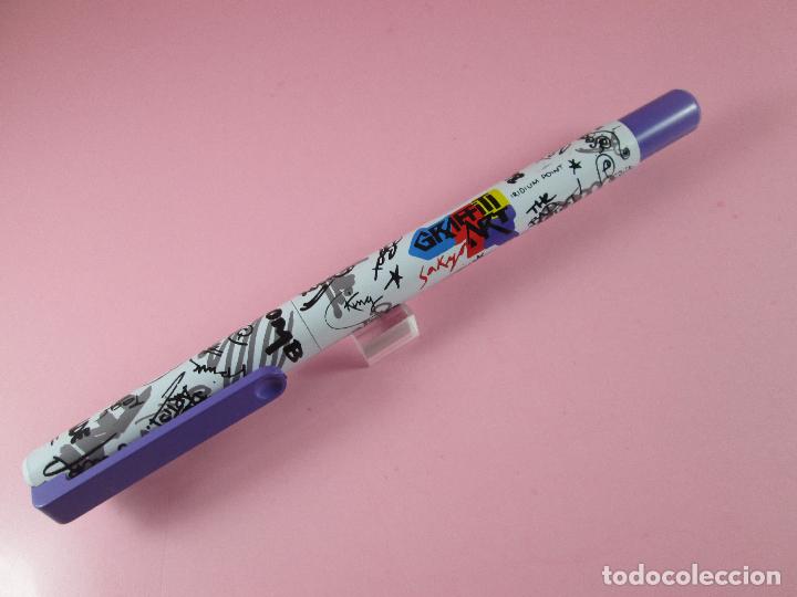 Stylo Inoxcrom SAKYO - Stylo Plume + Stylo Bille - Occasion En Excellent état - Violet/vert