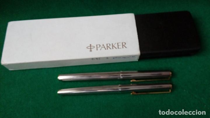 Plumas estilográficas antiguas: Parker 85 Elegance - Foto 12 - 101709527