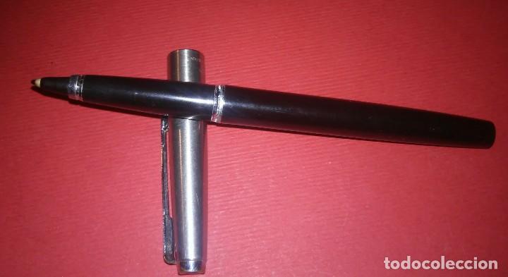 Plumas estilogr&aacute;ficas antiguas: parker rotulador - Foto 2