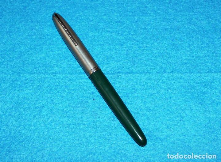 Plumas estilogr&aacute;ficas antiguas: ANTIGUA PLUMA ESTILOGRAFICA SOFFER * - Foto 1