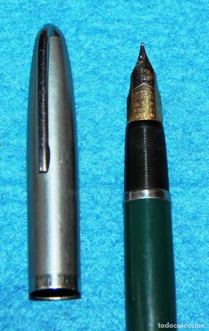 Plumas estilogr&aacute;ficas antiguas: ANTIGUA PLUMA ESTILOGRAFICA SOFFER * - Foto 4
