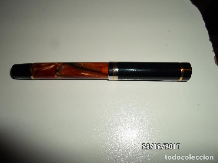 Plumas estilogr&aacute;ficas antiguas: PLUMA ESTILOGRAFICA CON PLUMIN DE IRIDIO - Foto 1