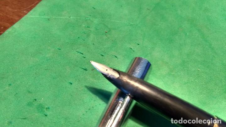 Plumas estilogr&aacute;ficas antiguas: Estilografica SHEAFFER clip basculante - Foto 2