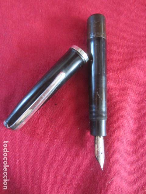 Plumas estilogr&aacute;ficas antiguas: ANTIGUA PLUMA - IRIDIUM - USA - Foto 2