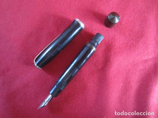Plumas estilogr&aacute;ficas antiguas: ANTIGUA PLUMA - IRIDIUM - USA - Foto 3
