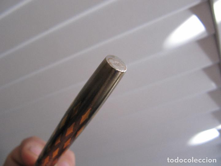 Plumas estilogr&aacute;ficas antiguas: RARO ultra tipped (montex) - Foto 6