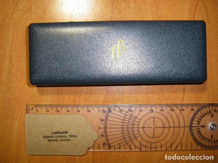 Plumas estilogr&aacute;ficas antiguas: Pluma waterman. Unicaja, nueva - Foto 2