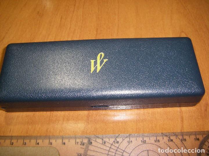 Plumas estilogr&aacute;ficas antiguas: Pluma waterman. Unicaja, nueva - Foto 3