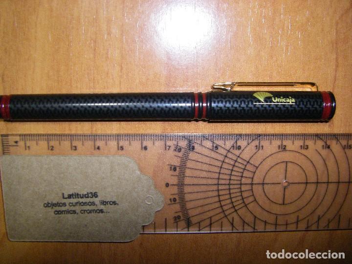 Plumas estilogr&aacute;ficas antiguas: Pluma waterman. Unicaja, nueva - Foto 7