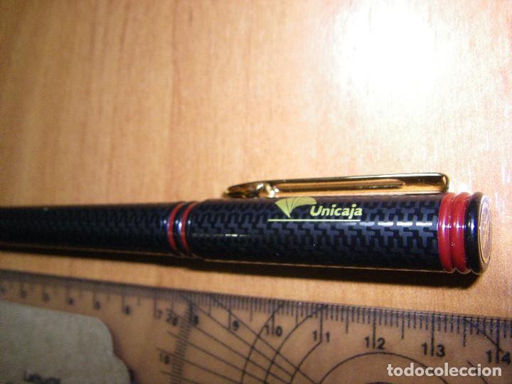 Plumas estilogr&aacute;ficas antiguas: Pluma waterman. Unicaja, nueva - Foto 9