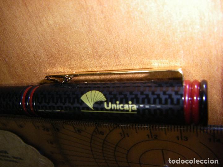 Plumas estilogr&aacute;ficas antiguas: Pluma waterman. Unicaja, nueva - Foto 10