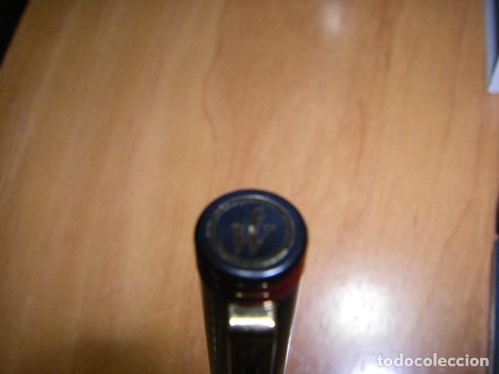 Plumas estilogr&aacute;ficas antiguas: Pluma waterman. Unicaja, nueva - Foto 14