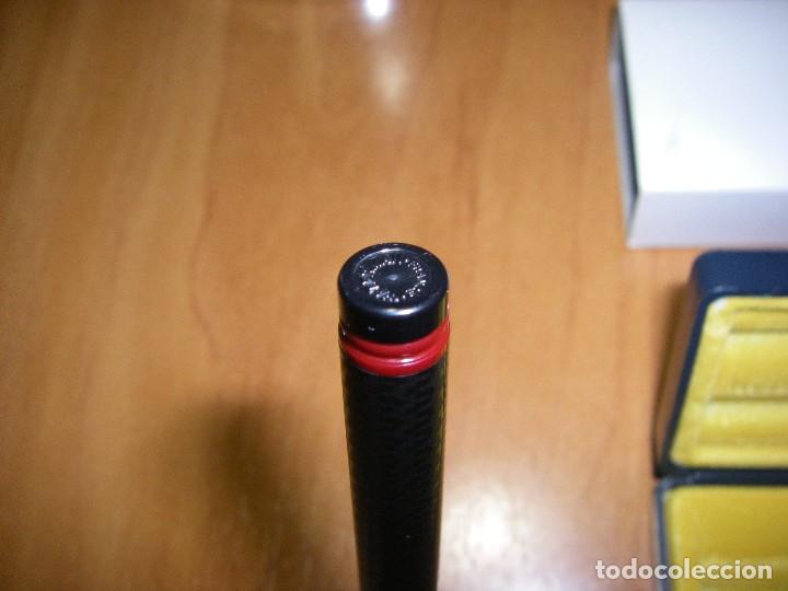 Plumas estilogr&aacute;ficas antiguas: Pluma waterman. Unicaja, nueva - Foto 16