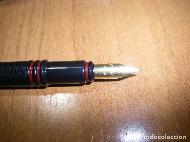 Plumas estilogr&aacute;ficas antiguas: Pluma waterman. Unicaja, nueva - Foto 17