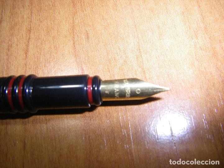 Plumas estilogr&aacute;ficas antiguas: Pluma waterman. Unicaja, nueva - Foto 18
