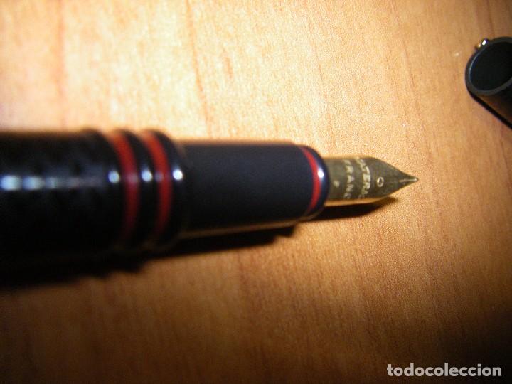 Plumas estilogr&aacute;ficas antiguas: Pluma waterman. Unicaja, nueva - Foto 19
