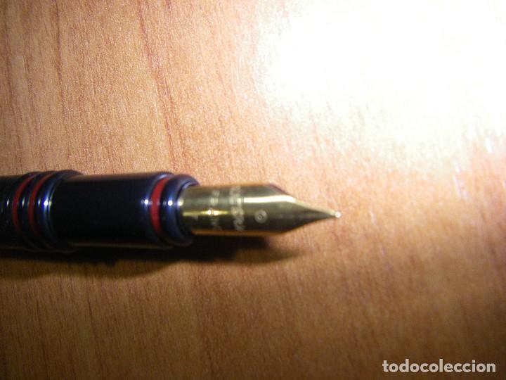 Plumas estilogr&aacute;ficas antiguas: Pluma waterman. Unicaja, nueva - Foto 20