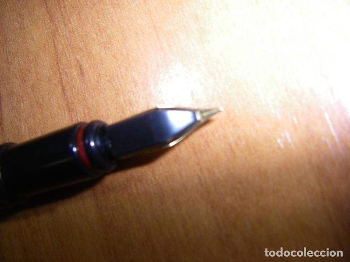 Plumas estilogr&aacute;ficas antiguas: Pluma waterman. Unicaja, nueva - Foto 21
