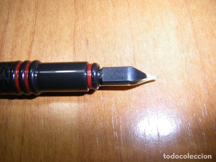 Plumas estilogr&aacute;ficas antiguas: Pluma waterman. Unicaja, nueva - Foto 22