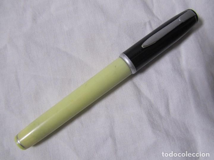 Plumas estilogr&aacute;ficas antiguas: Pluma estilogr&aacute;fica Michel OKS - Foto 3