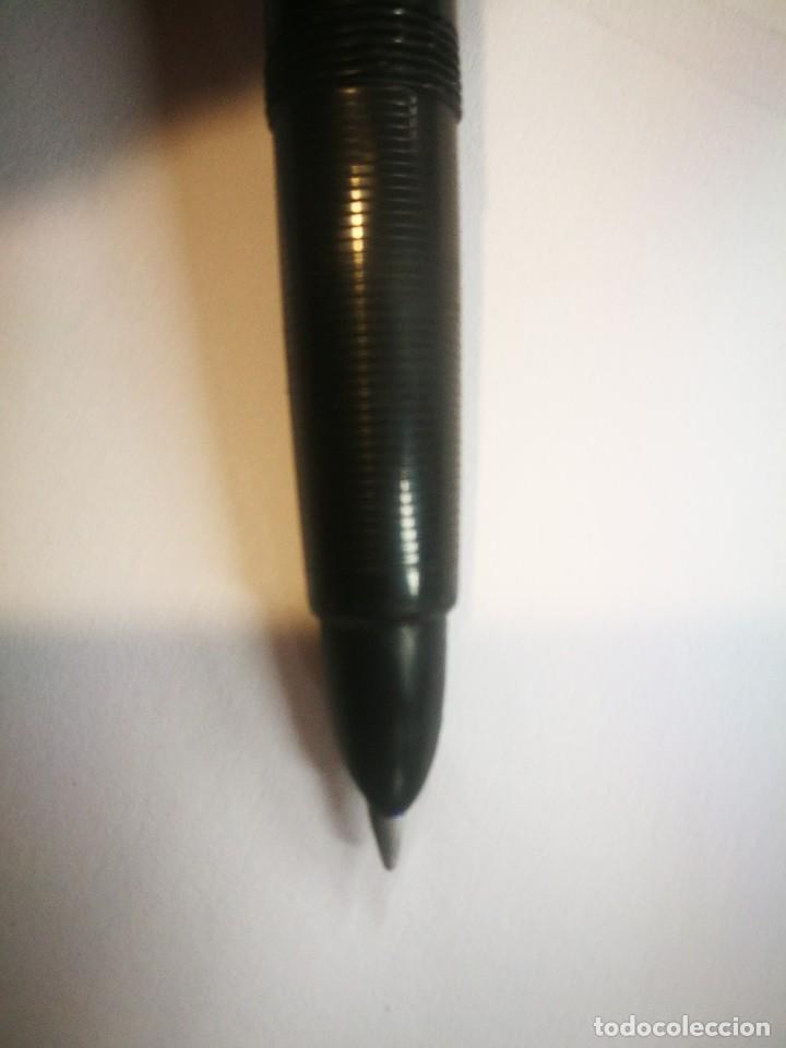 Plumas estilogr&aacute;ficas antiguas: pluma diplomat 100 negra - Foto 4