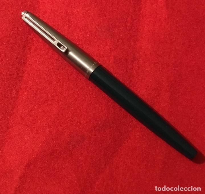 Plumas estilogr&aacute;ficas antiguas: Estilogr&aacute;fica inoxcrom 77 - Foto 1