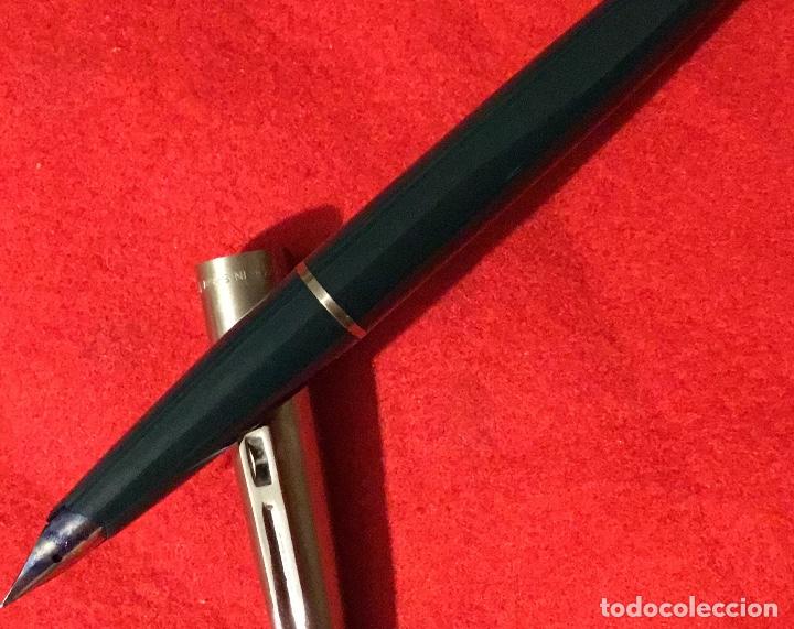 Plumas estilogr&aacute;ficas antiguas: Estilogr&aacute;fica inoxcrom 77 - Foto 2