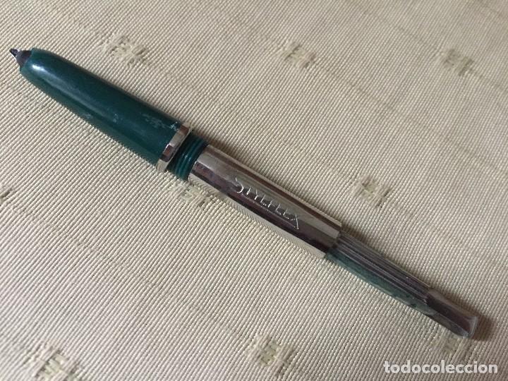 Plumas estilogr&aacute;ficas antiguas: PLUMA STYFLEX 400 JUNIOR - Foto 3