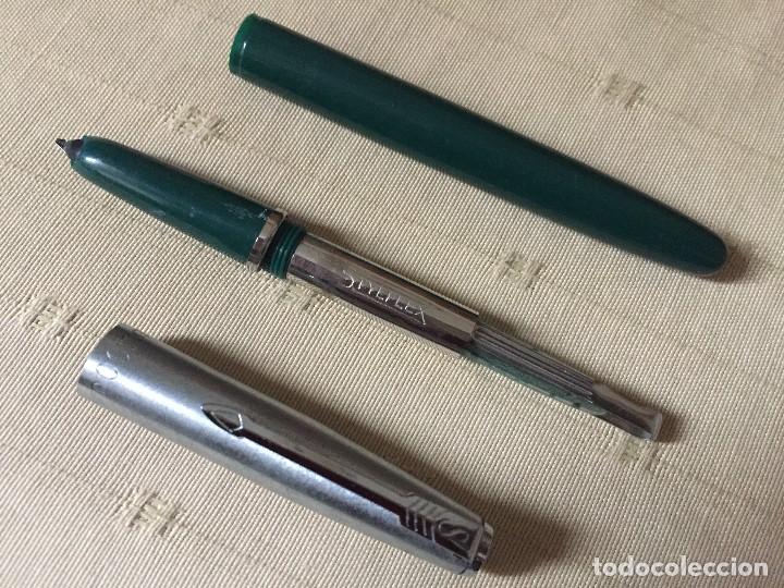 Plumas estilogr&aacute;ficas antiguas: PLUMA STYFLEX 400 JUNIOR - Foto 4