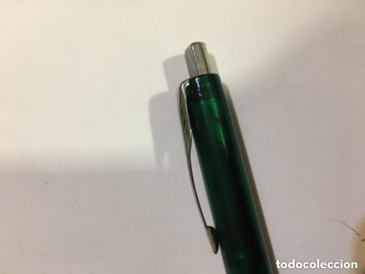 Plumas estilogr&aacute;ficas antiguas: PORTAMINAS PARKER FRONTIER EN VERDE - Foto 2