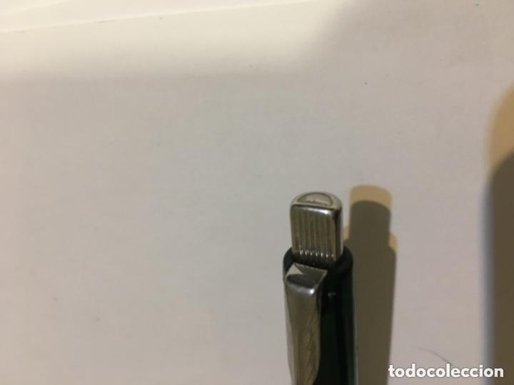 Plumas estilogr&aacute;ficas antiguas: PORTAMINAS PARKER FRONTIER EN VERDE - Foto 4