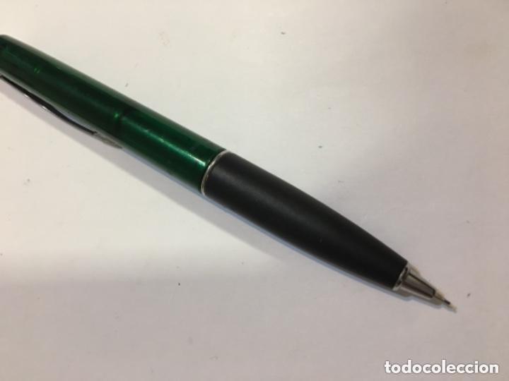 Plumas estilogr&aacute;ficas antiguas: PORTAMINAS PARKER FRONTIER EN VERDE - Foto 7