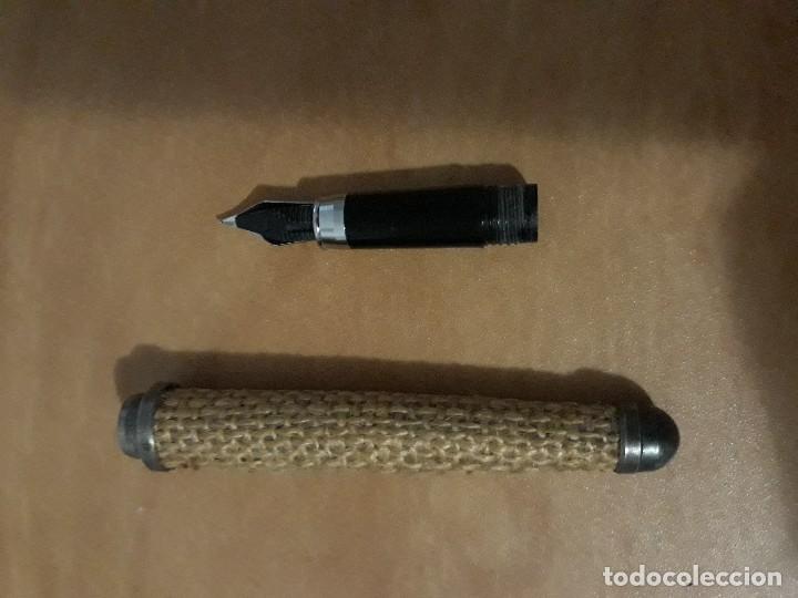 Plumas estilogr&aacute;ficas antiguas: Pluma iridium point germany , sin tapadora - Foto 2