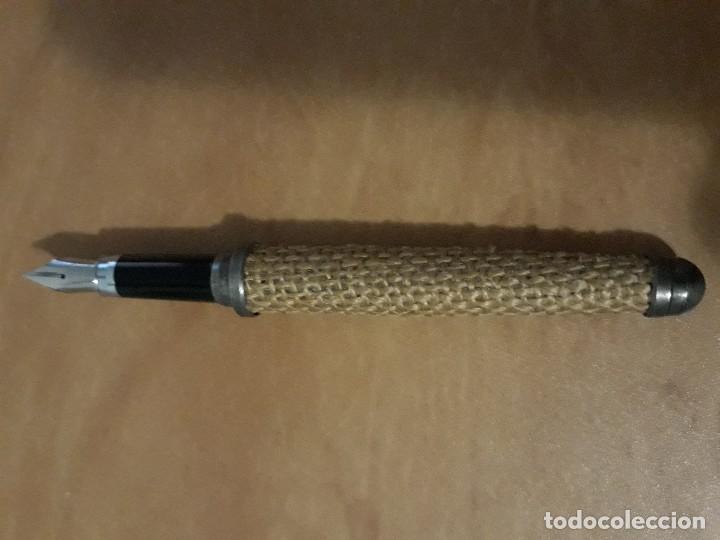 Plumas estilogr&aacute;ficas antiguas: Pluma iridium point germany , sin tapadora - Foto 5