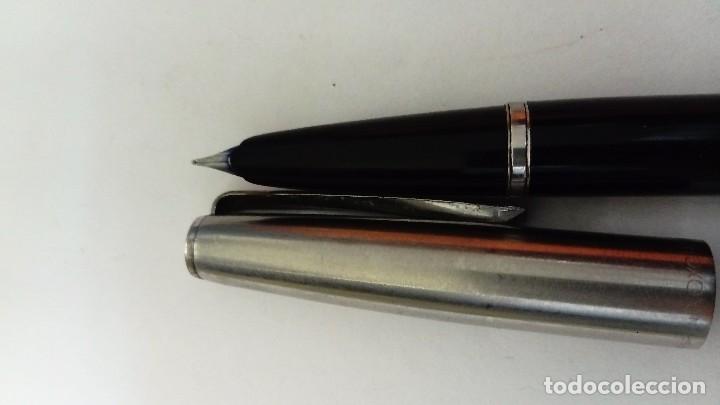 Plumas estilogr&aacute;ficas antiguas: Pluma Estilogr&aacute;fica Inoxcrom 55 - Foto 2